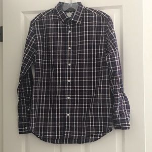 Crewcuts Plaid Button Down Sz 14